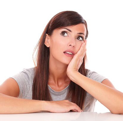 loose baby tooth concern