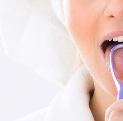 how to clean your tongue dentist tip oshawa