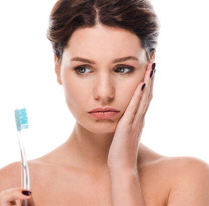 dental abscess swelling swollen mouth gums oshawa dentist