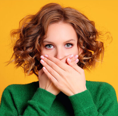 how to fix shrinking gums oshawa dentist