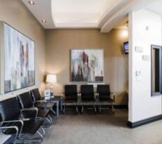 Harmony Dental Care patient waiting area